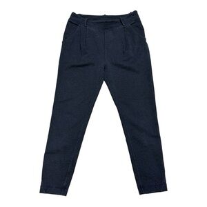 Lululemon Women’s Pants Navy Blue Slim Fit Size 6 Zip Pocket